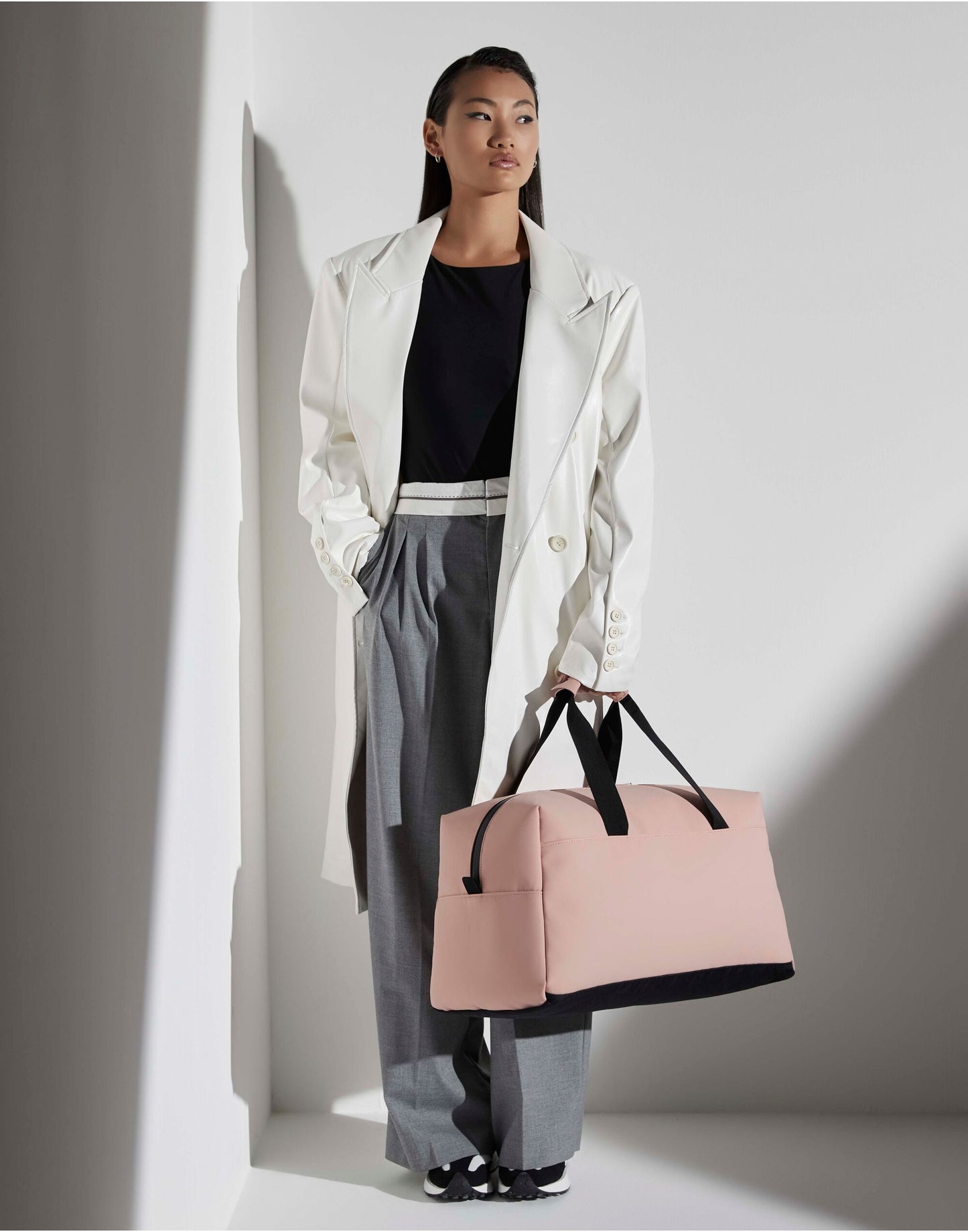 Matte PU Weekender