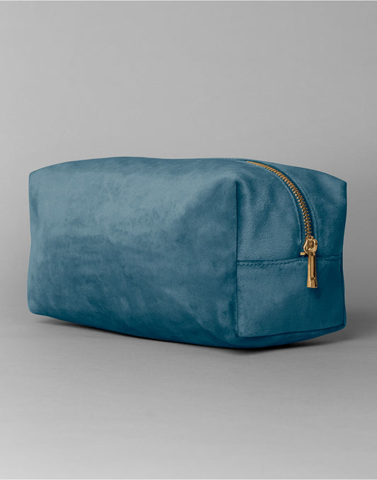 Velvet Toiletry/Accessory Case