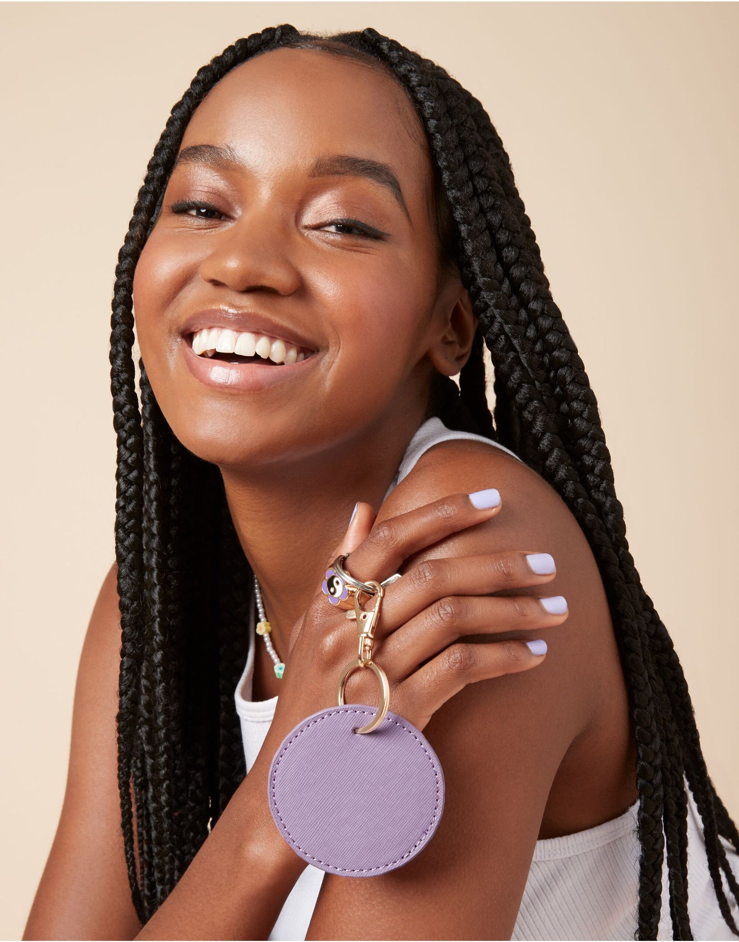 Boutique Circular Key Clip