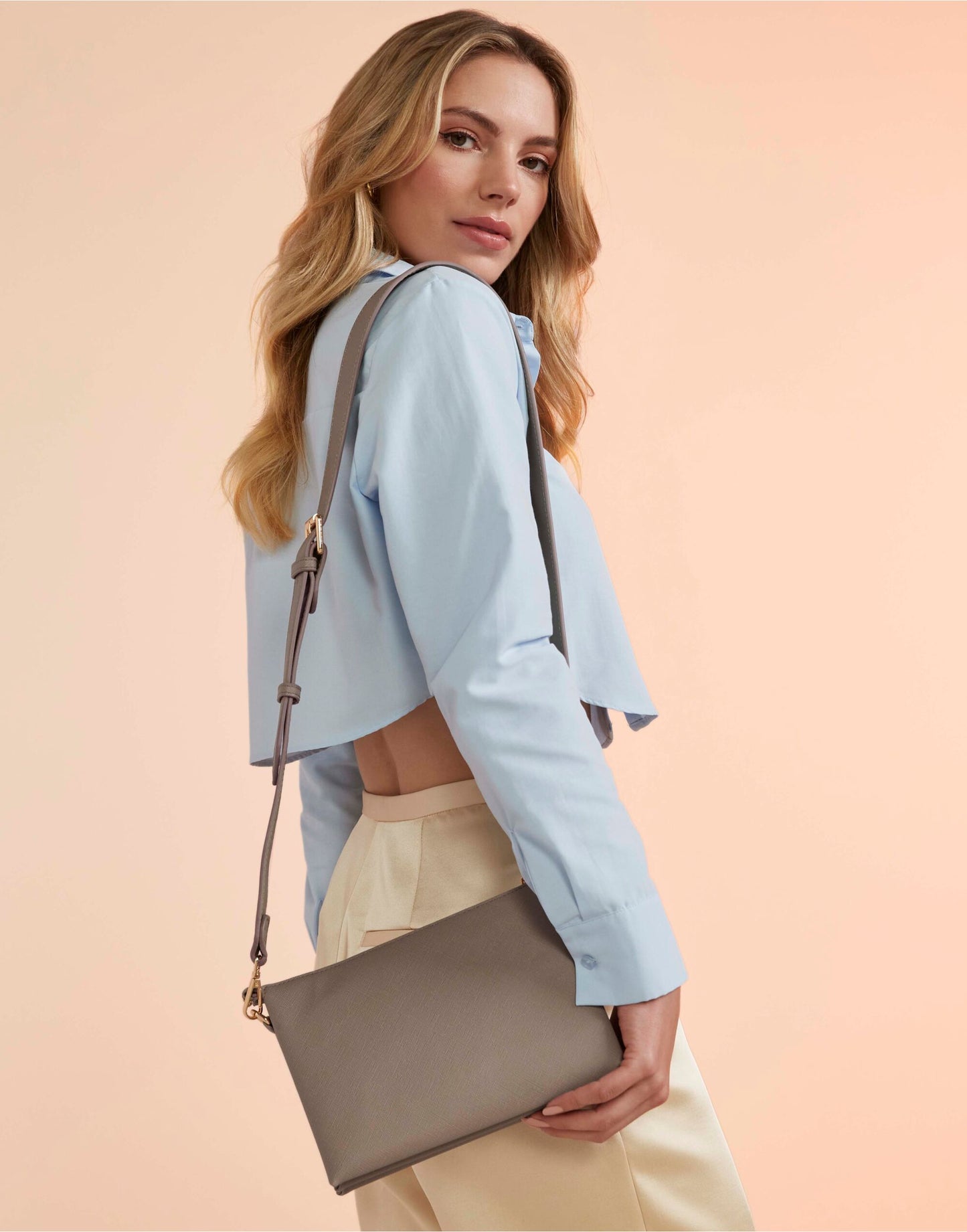 Boutique Soft Cross Body Bag