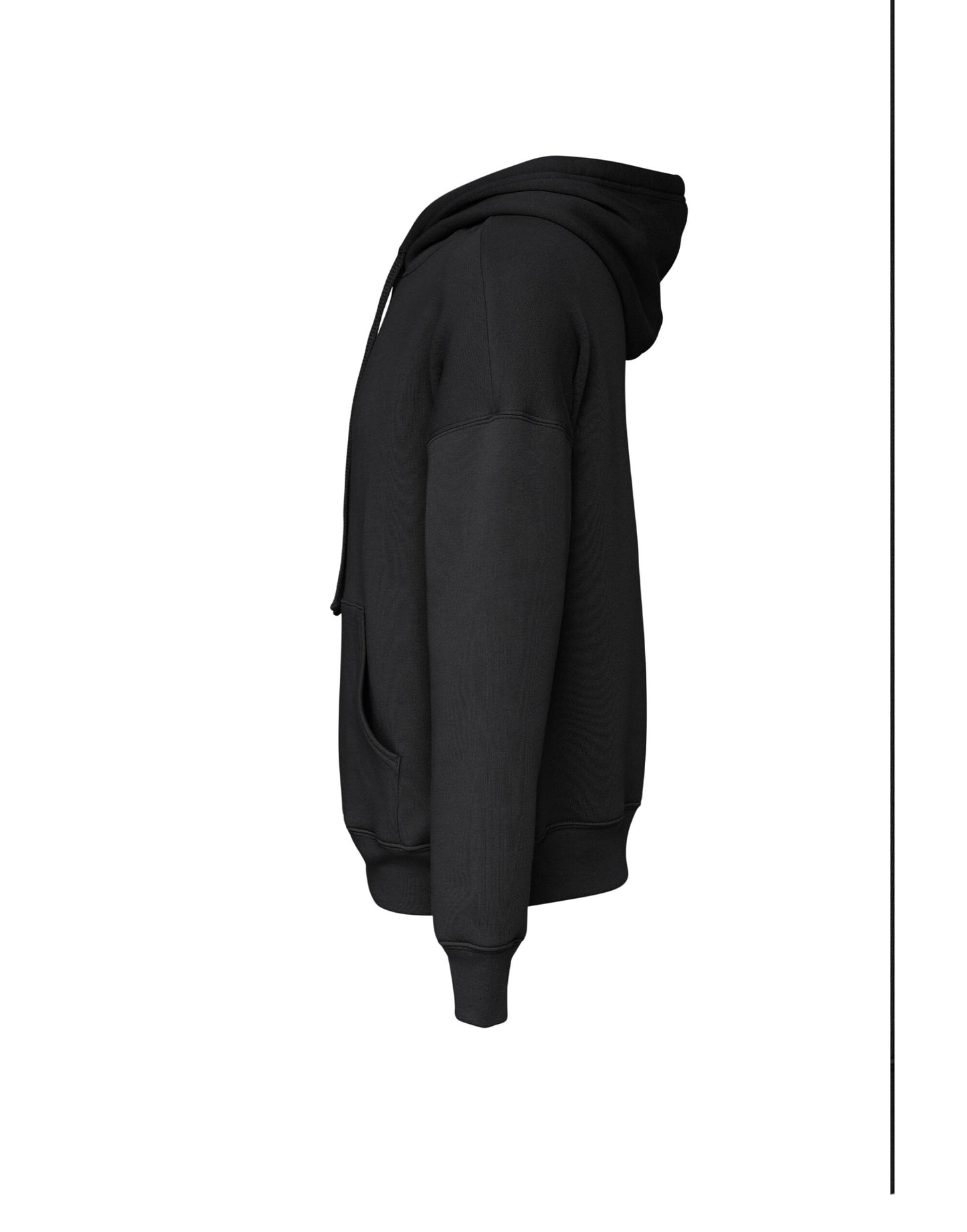 Unisex Sponge Fleece DTM Hoodie