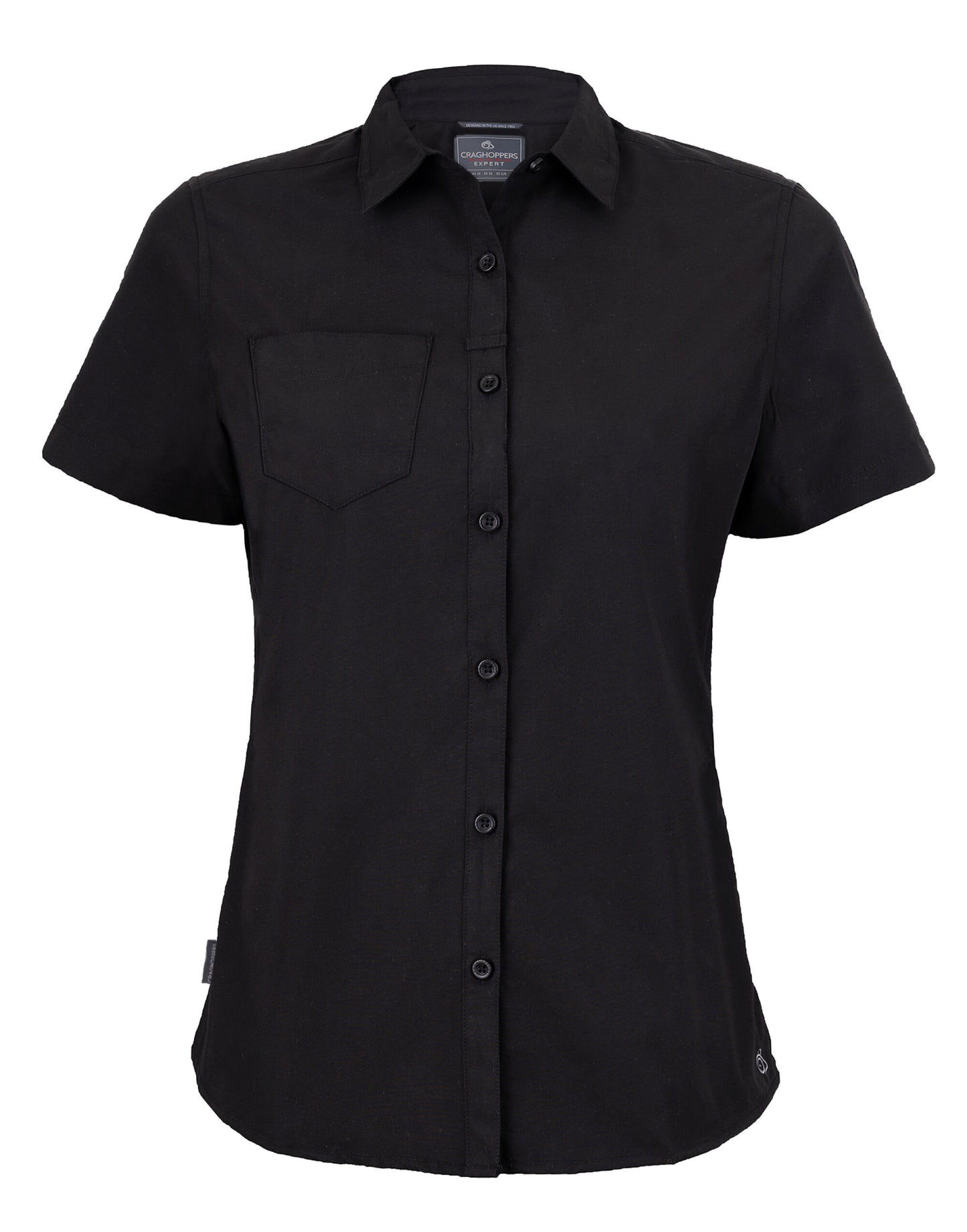 Womens Kiwi Short Sleeve Shirt