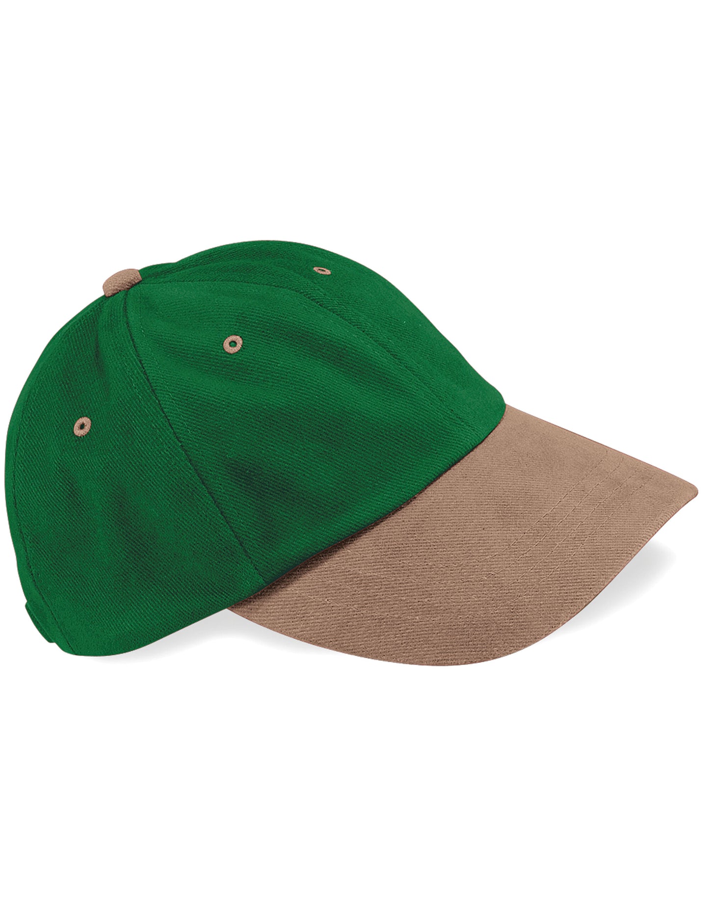 Low Profile Heavy Brushed Cotton Cap