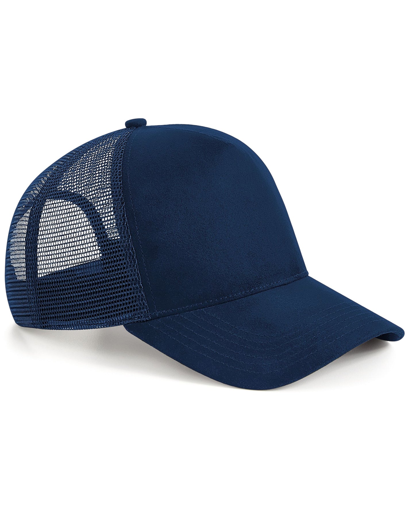 Suede Snapback Trucker