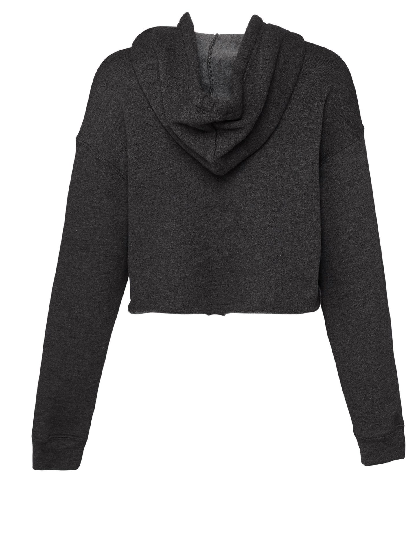 Women's Cropped Fleece Hoodie