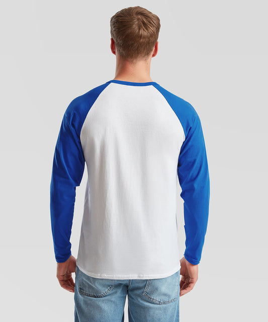 SS028 - Long sleeve baseball T