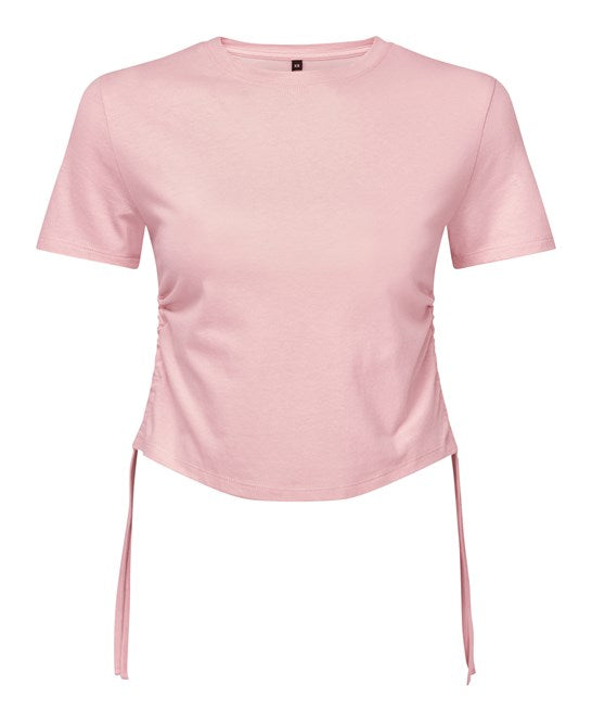 TR069 - Women’s TriDri® ruched crop top