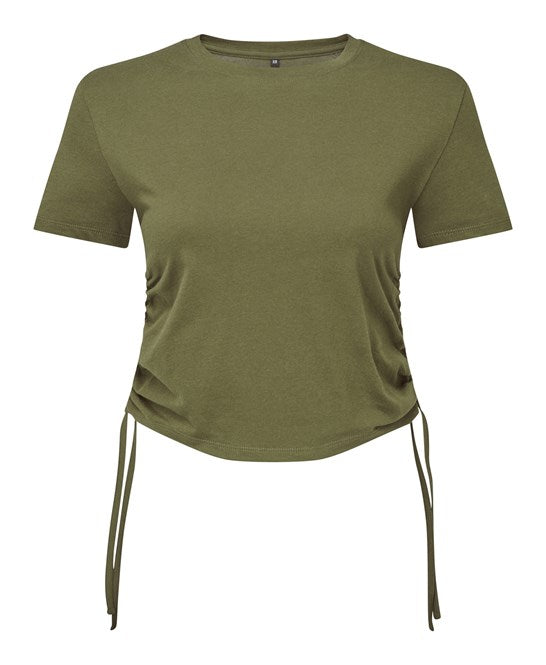 TR069 - Women’s TriDri® ruched crop top