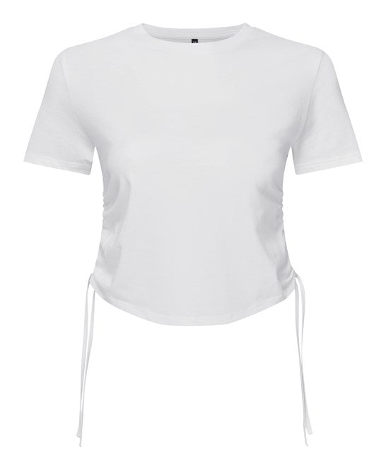 TR069 - Women’s TriDri® ruched crop top