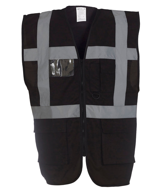 YK002 - Multifunctional executive hi-vis waistcoat