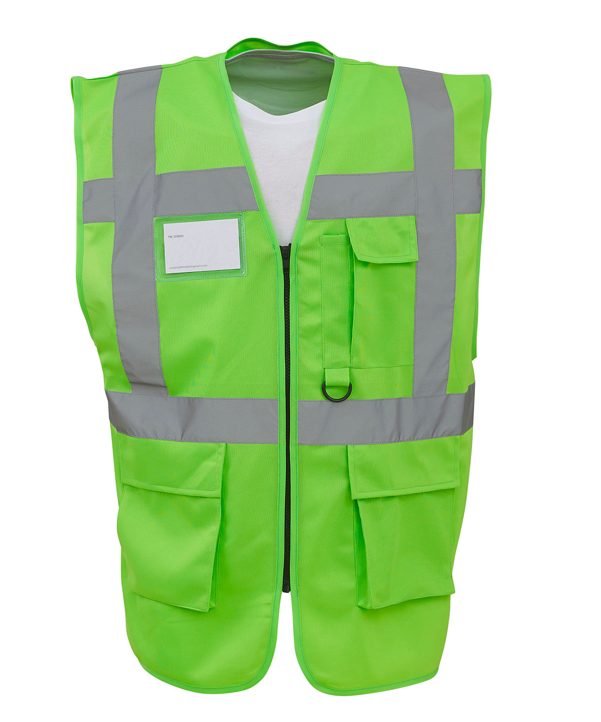 YK002 - Multifunctional executive hi-vis waistcoat