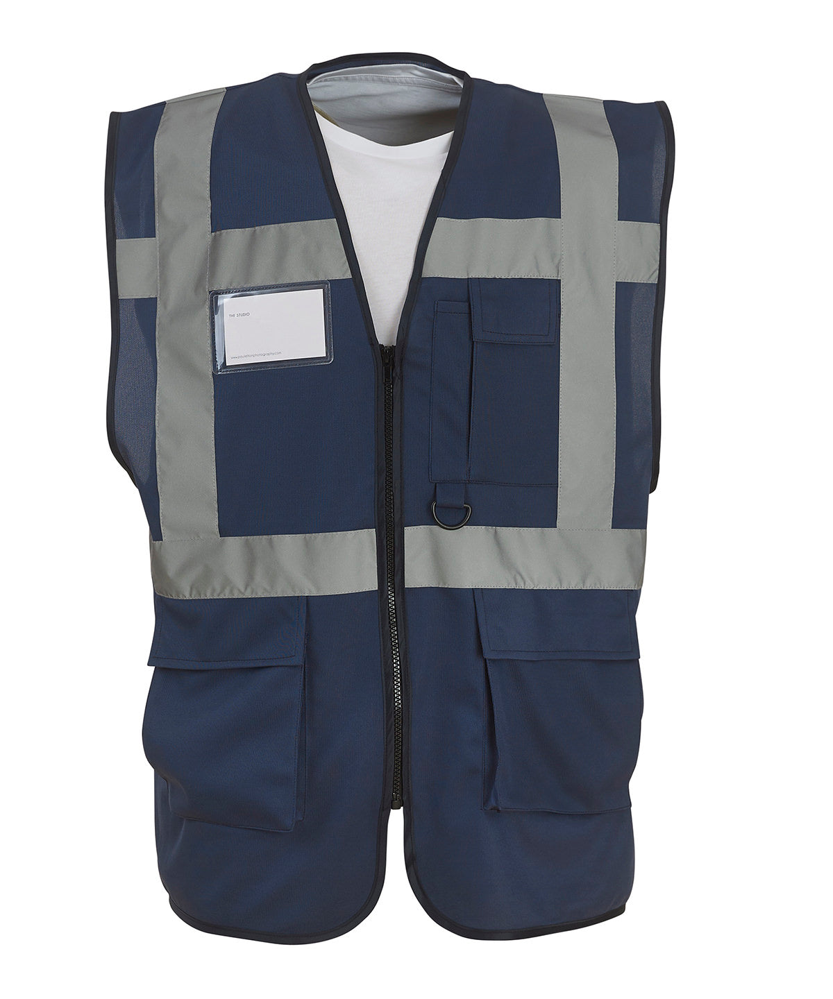 YK002 - Multifunctional executive hi-vis waistcoat