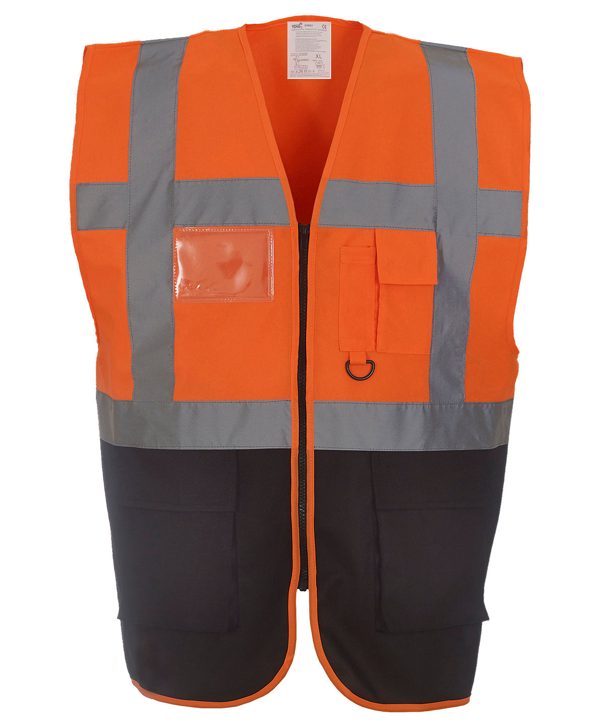 YK002 - Multifunctional executive hi-vis waistcoat