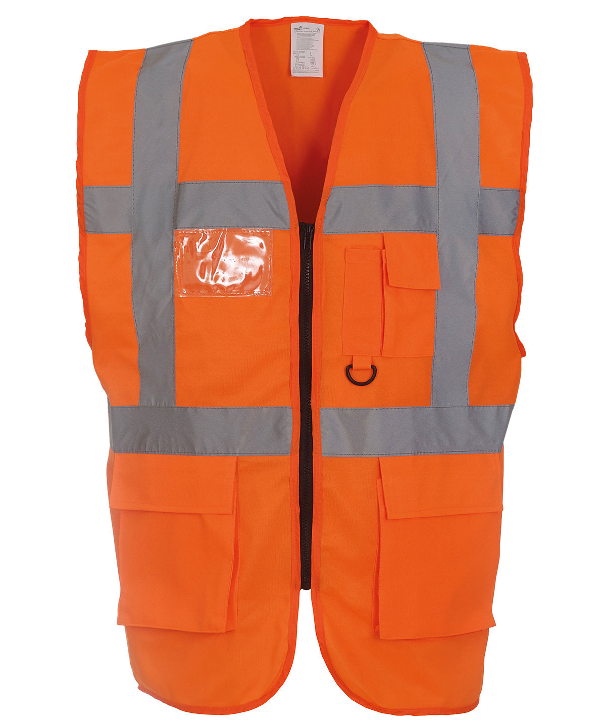 YK002 - Multifunctional executive hi-vis waistcoat