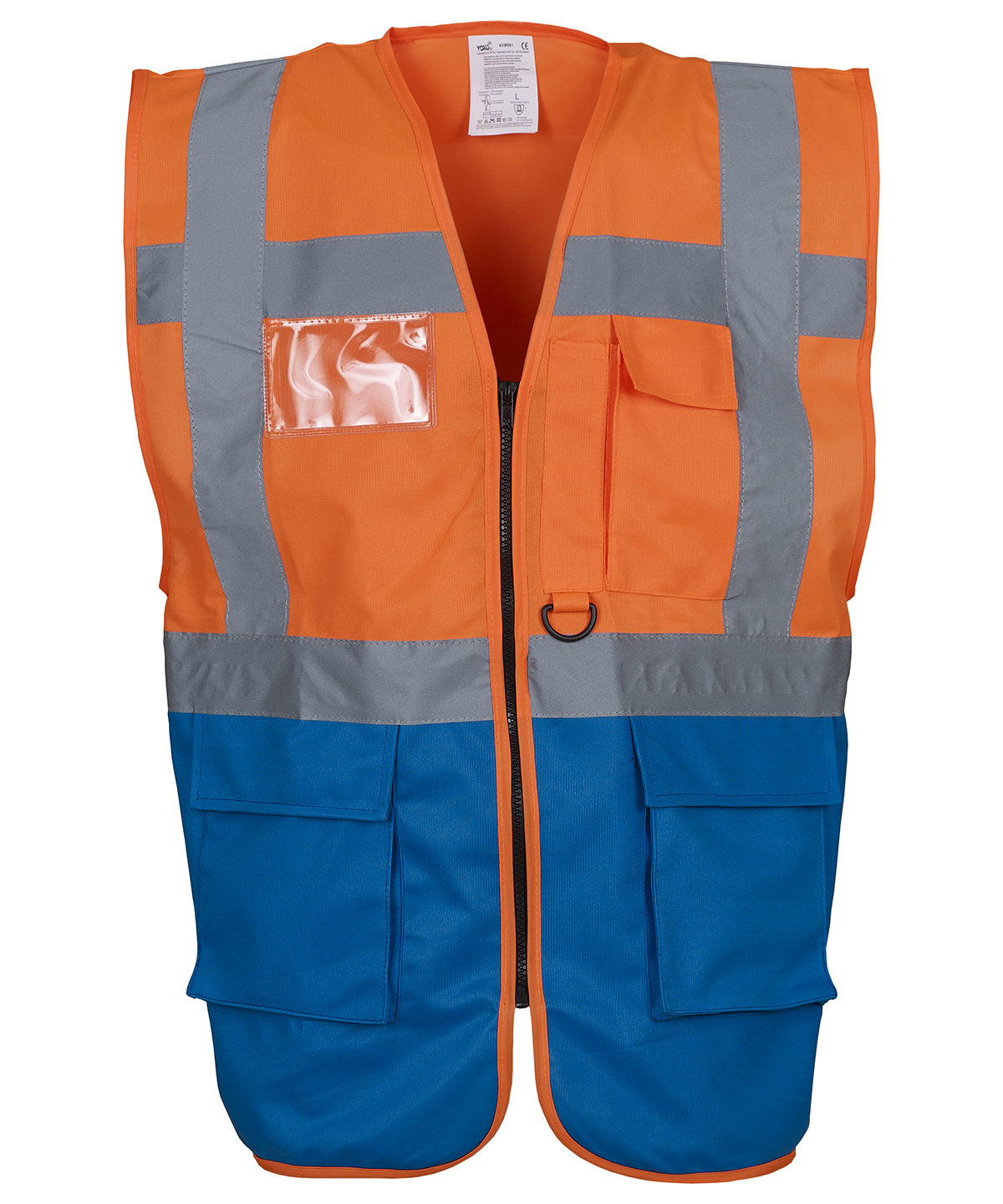 YK002 - Multifunctional executive hi-vis waistcoat