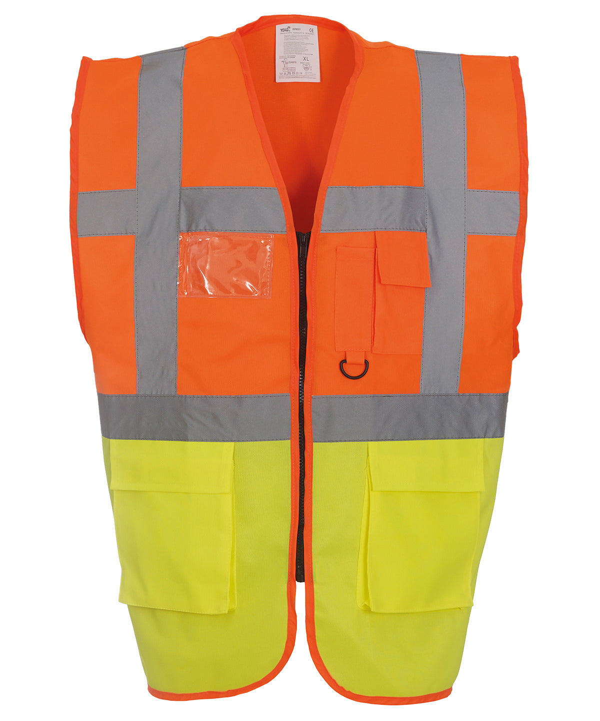 YK002 - Multifunctional executive hi-vis waistcoat