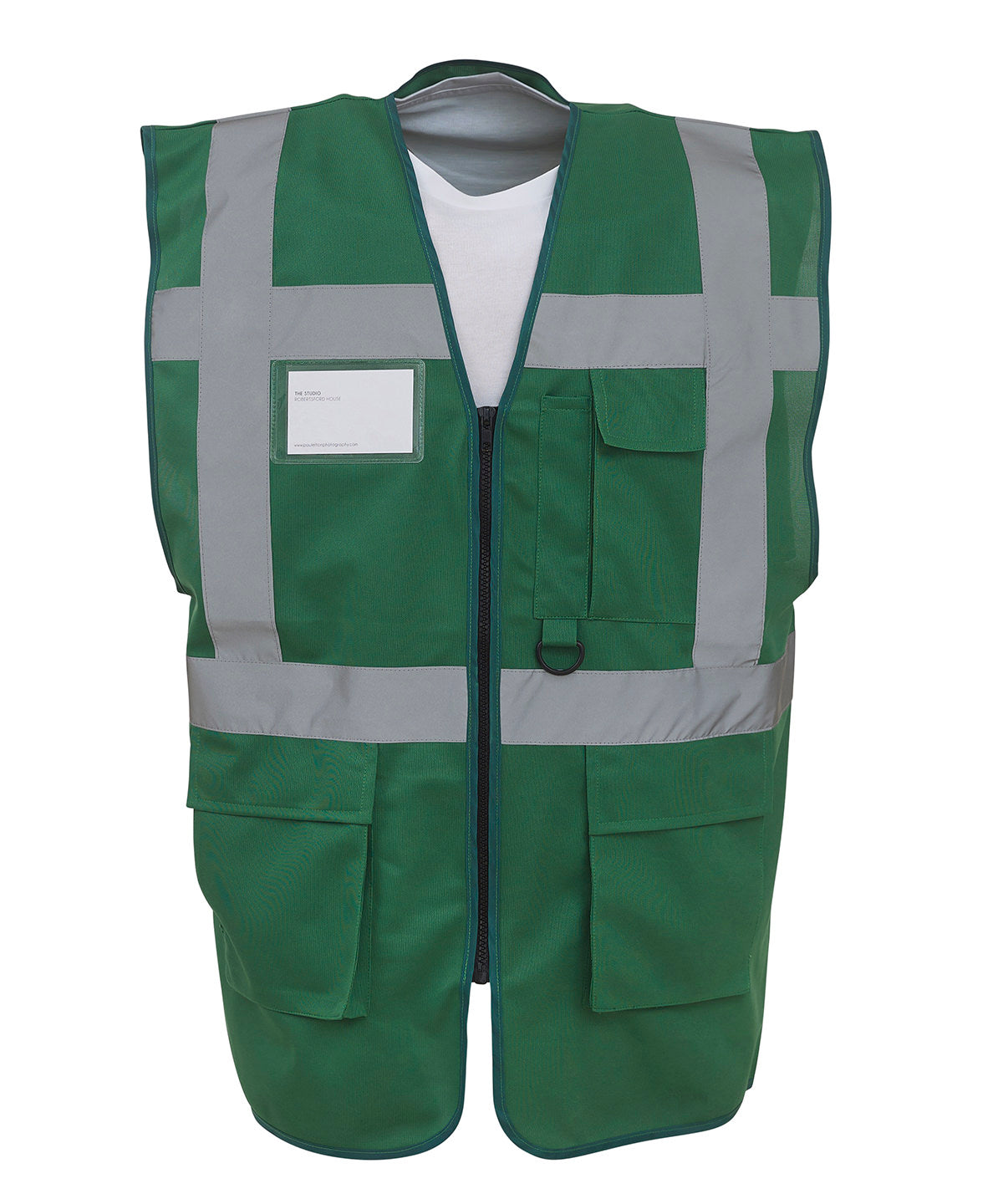 YK002 - Multifunctional executive hi-vis waistcoat