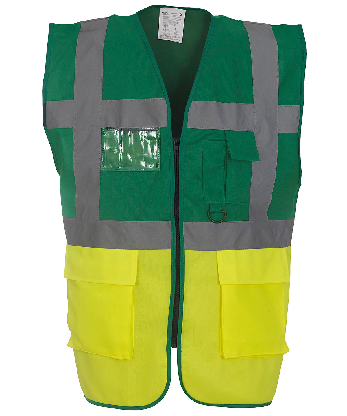 YK002 - Multifunctional executive hi-vis waistcoat