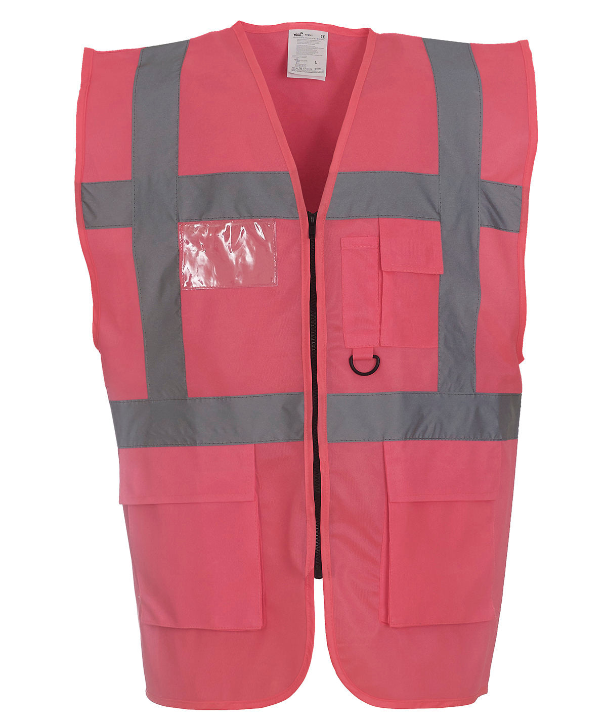 YK002 - Multifunctional executive hi-vis waistcoat