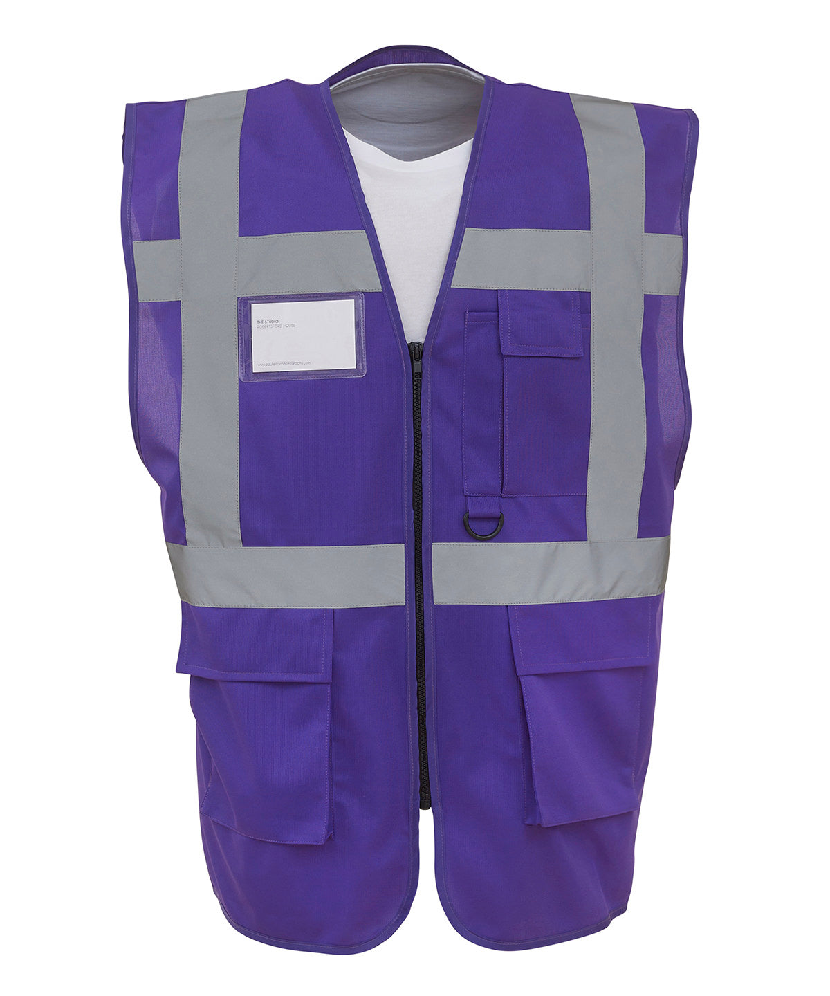 YK002 - Multifunctional executive hi-vis waistcoat