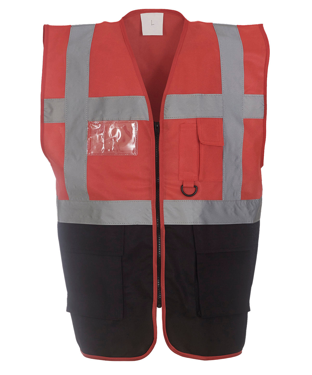 YK002 - Multifunctional executive hi-vis waistcoat