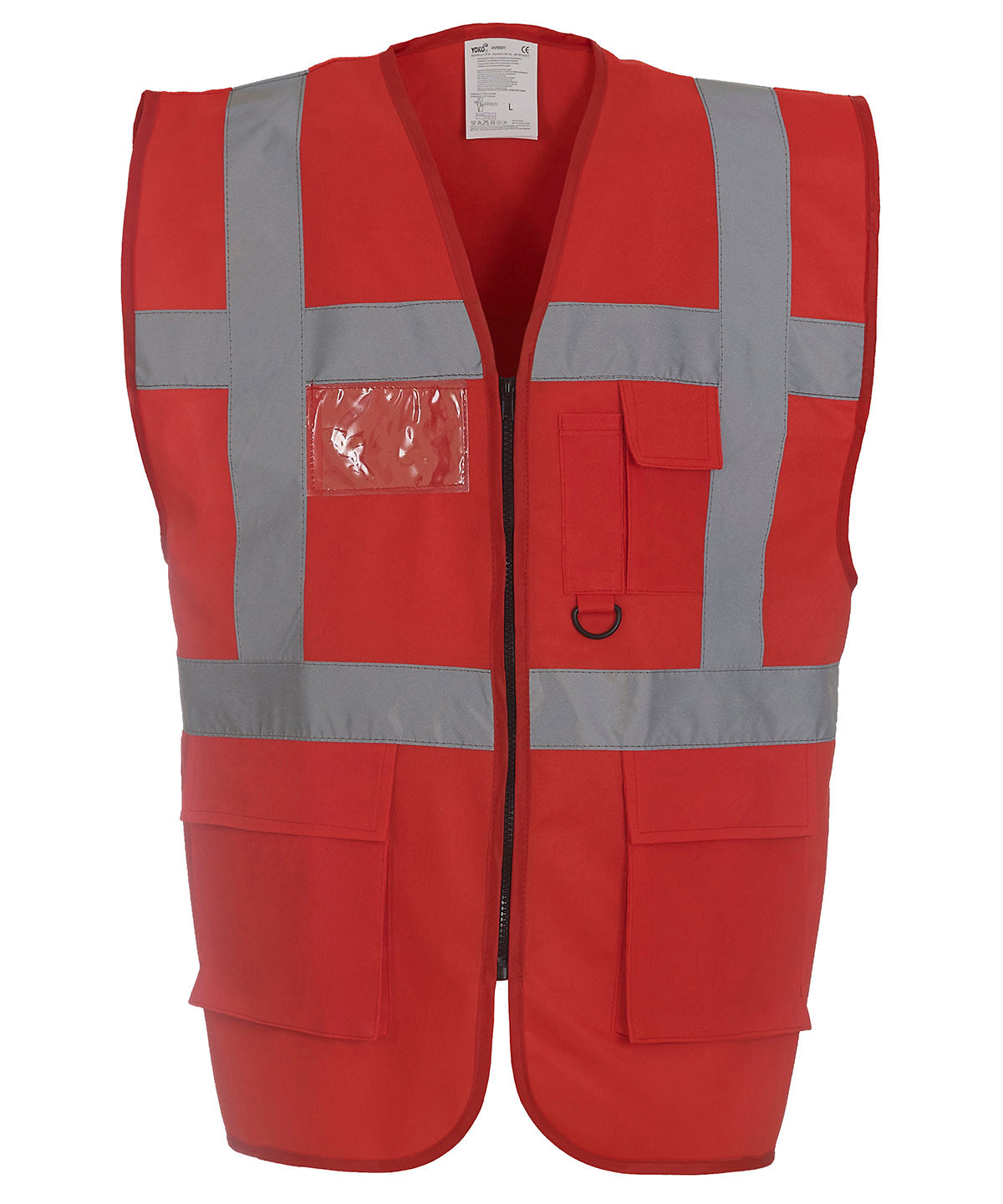 YK002 - Multifunctional executive hi-vis waistcoat
