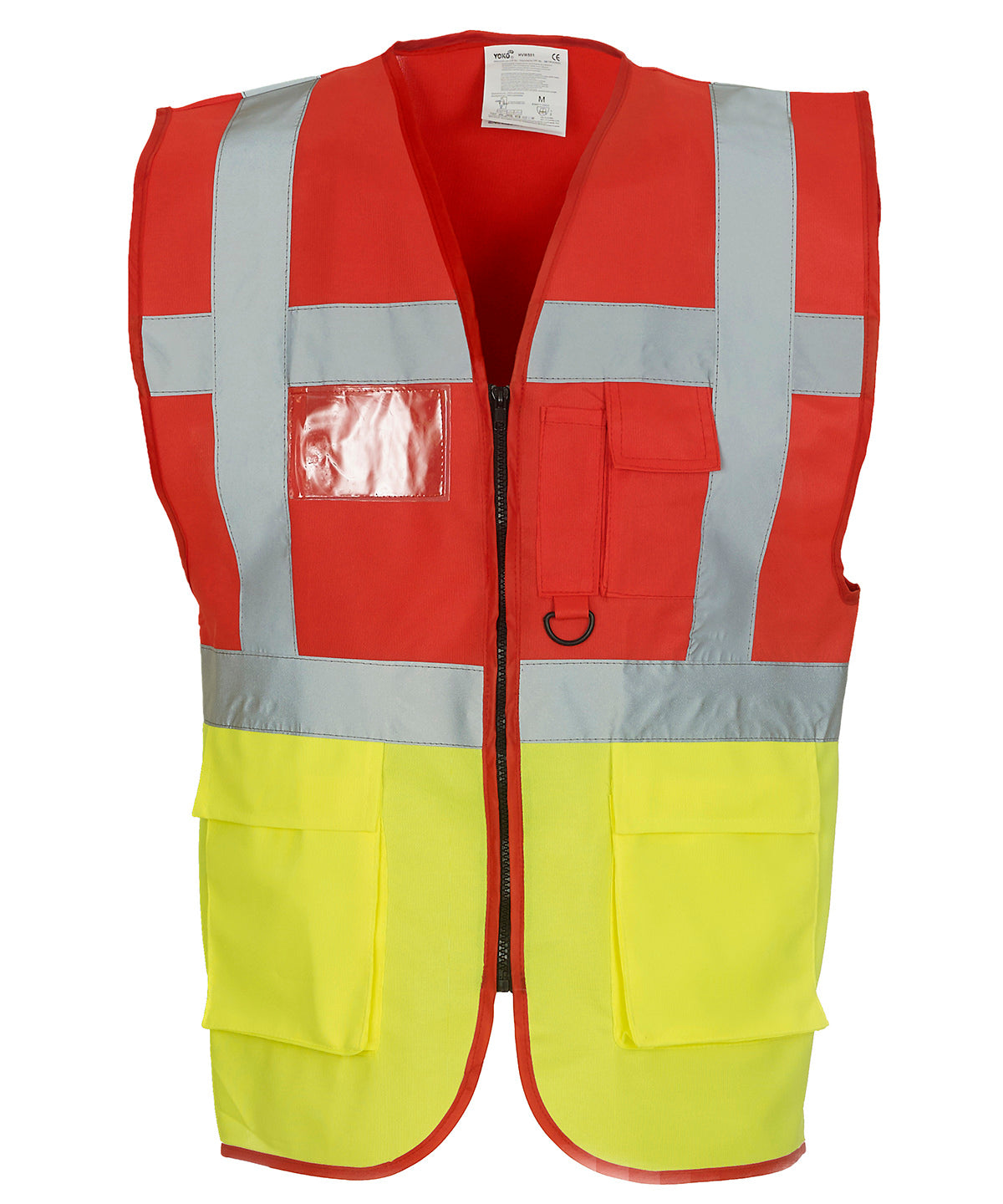 YK002 - Multifunctional executive hi-vis waistcoat