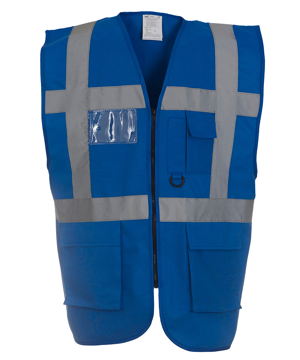 YK002 - Multifunctional executive hi-vis waistcoat