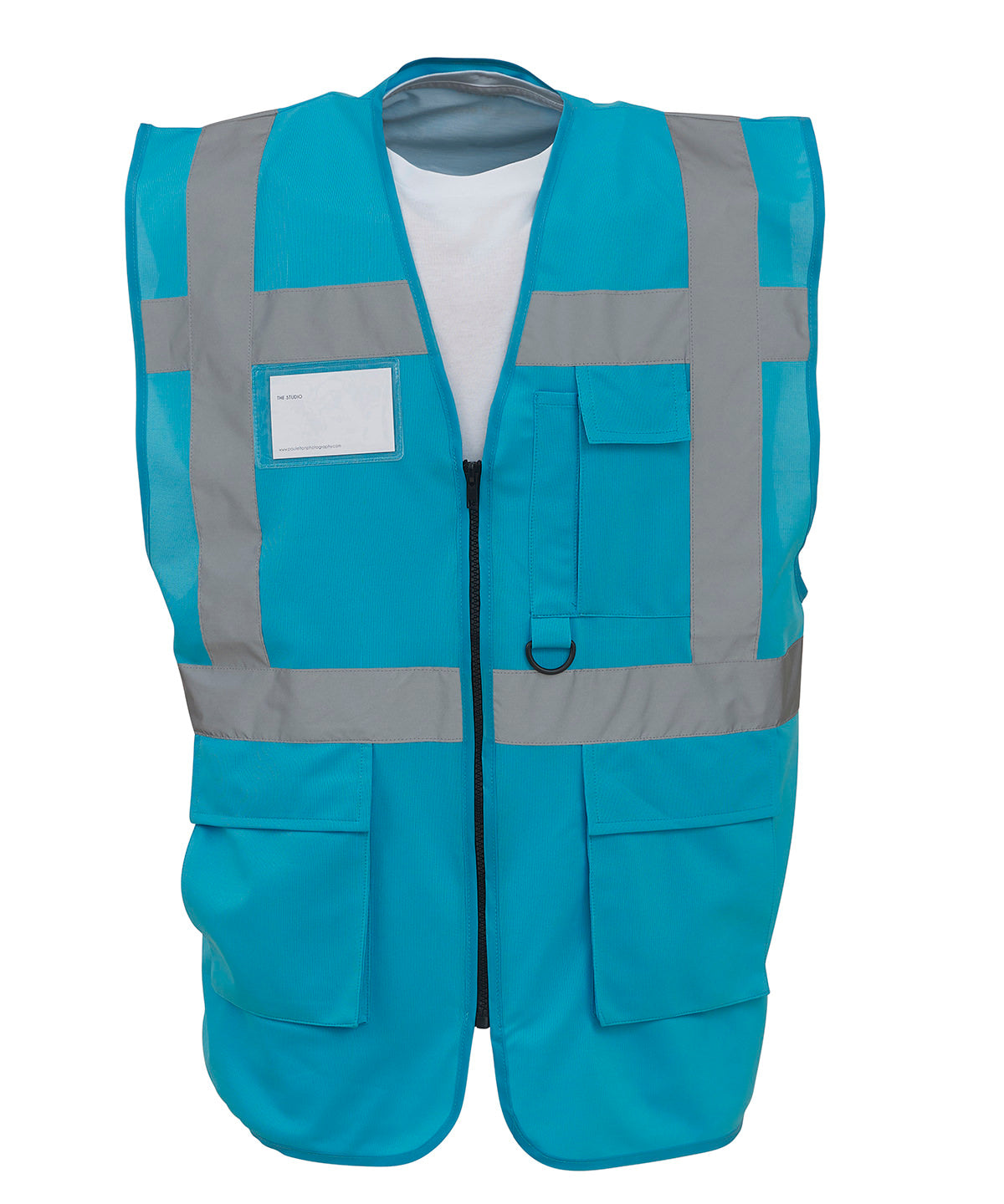 YK002 - Multifunctional executive hi-vis waistcoat