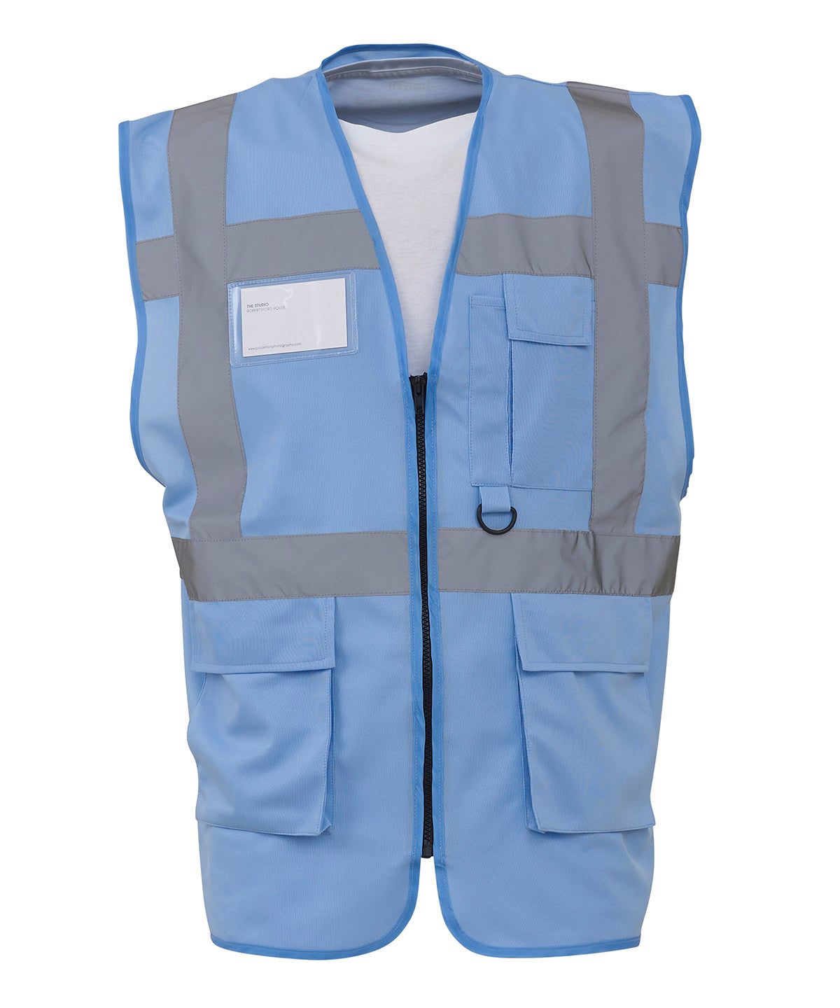 YK002 - Multifunctional executive hi-vis waistcoat