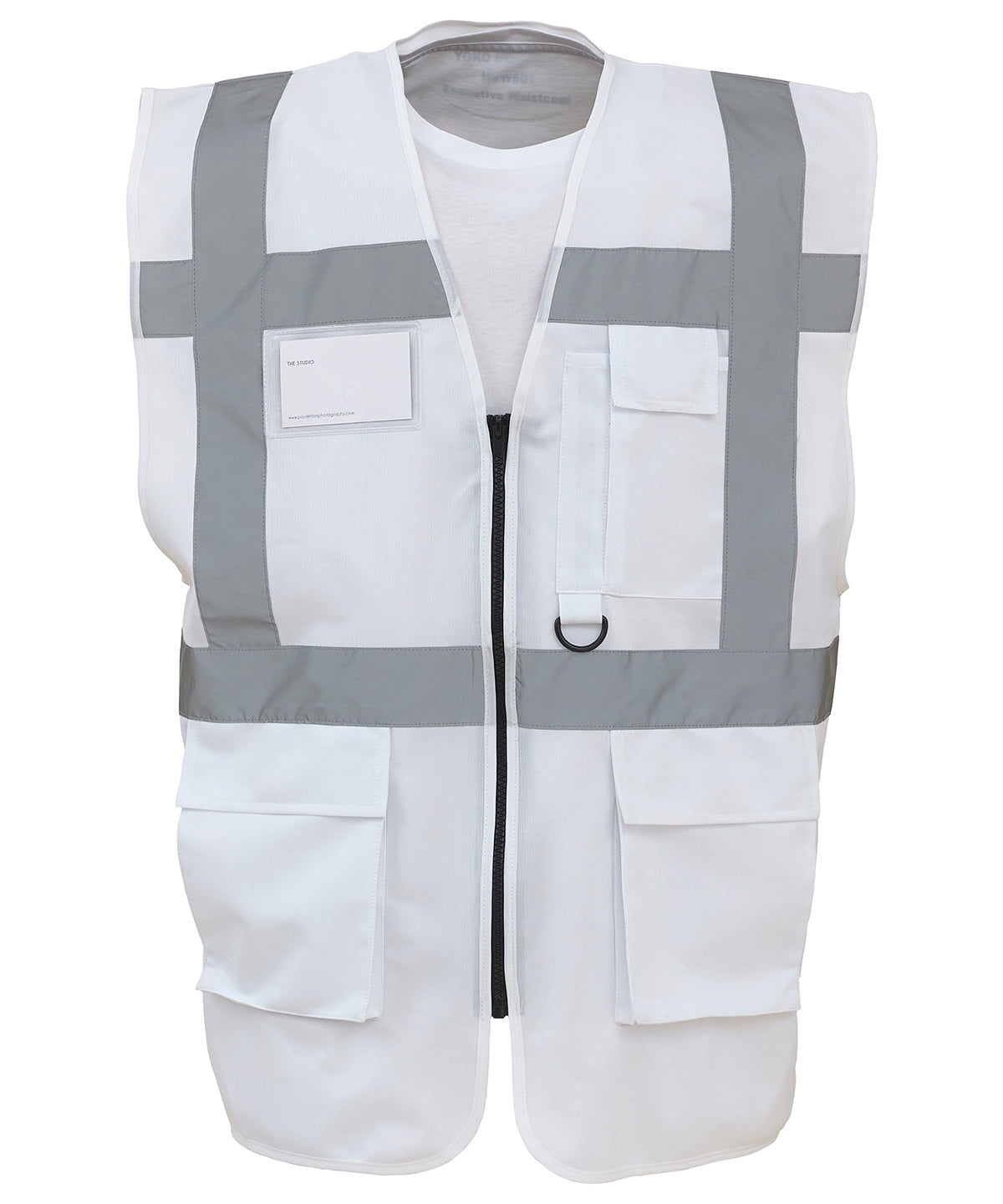 YK002 - Multifunctional executive hi-vis waistcoat