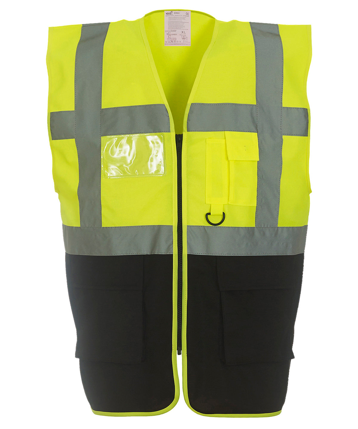 YK002 - Multifunctional executive hi-vis waistcoat