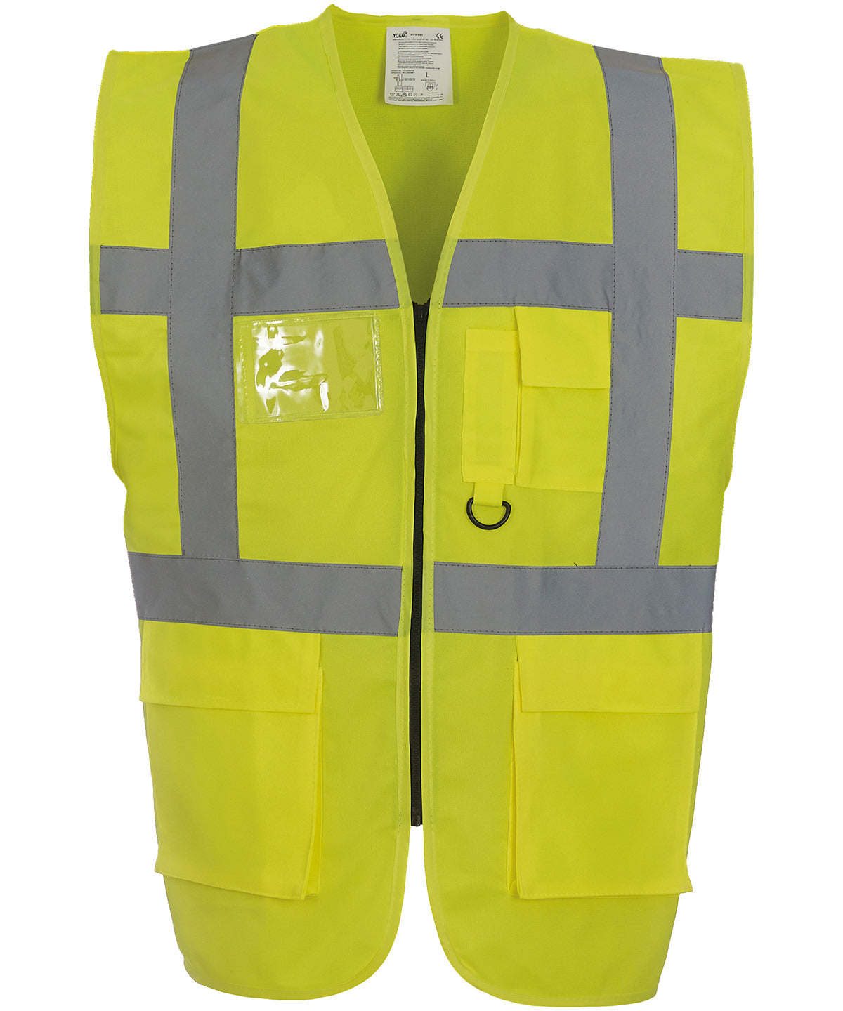 YK002 - Multifunctional executive hi-vis waistcoat