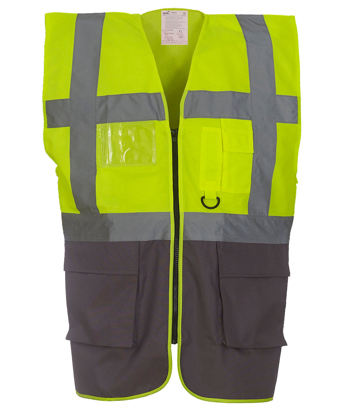 YK002 - Multifunctional executive hi-vis waistcoat