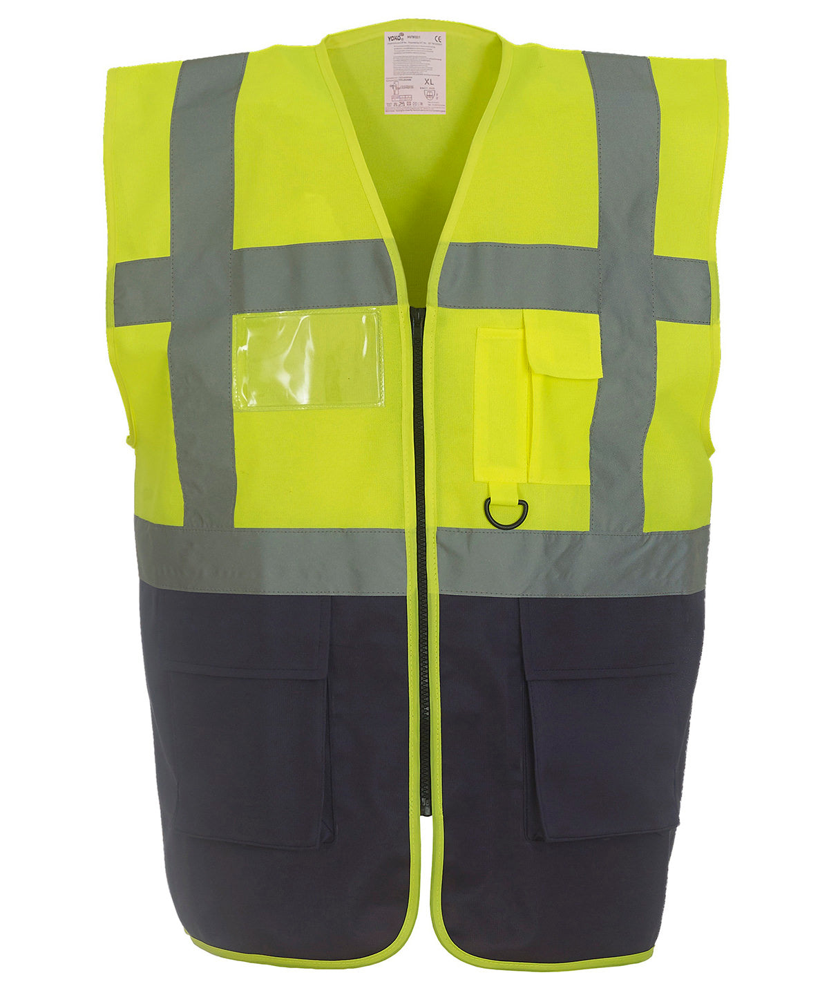 YK002 - Multifunctional executive hi-vis waistcoat
