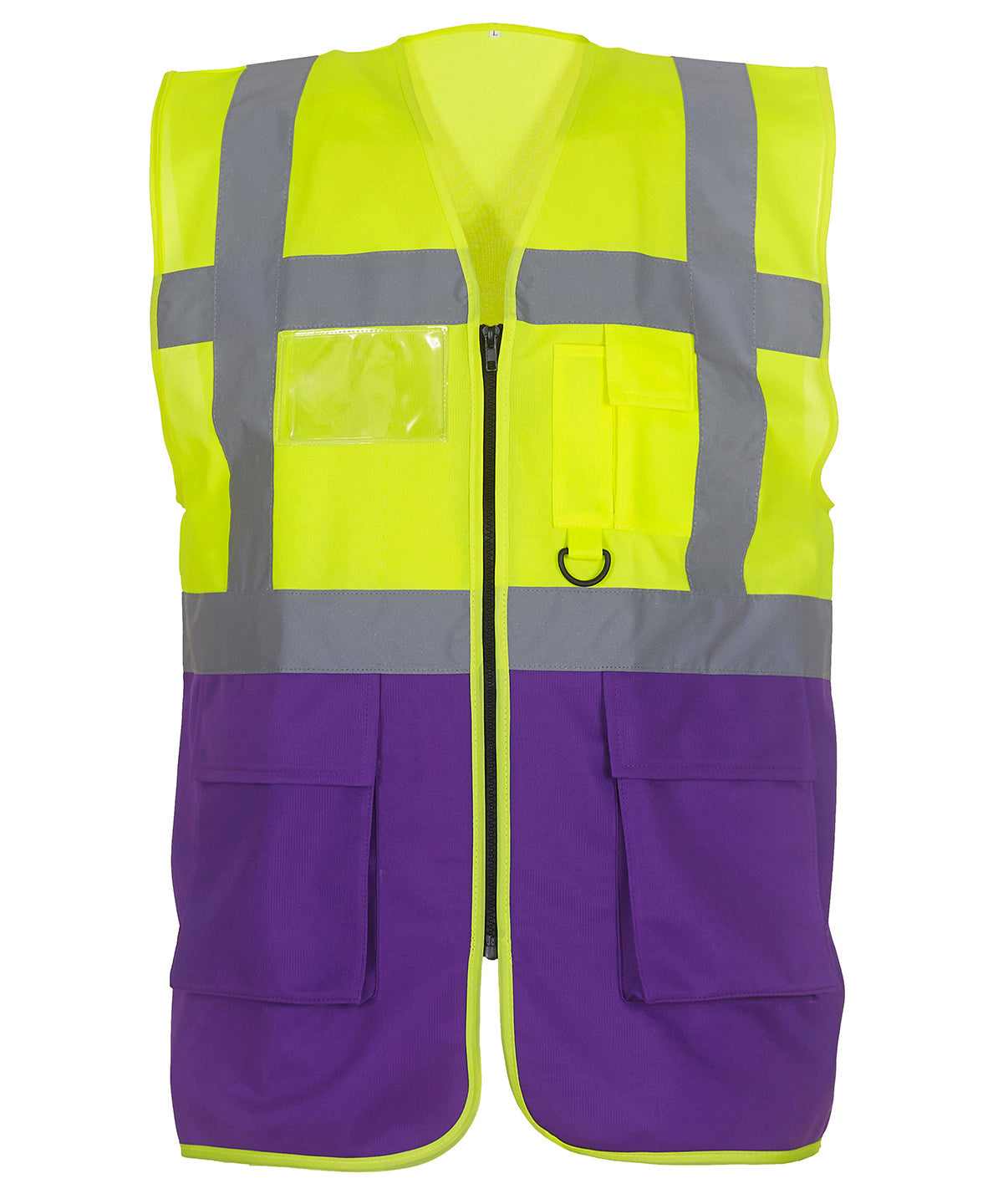 YK002 - Multifunctional executive hi-vis waistcoat
