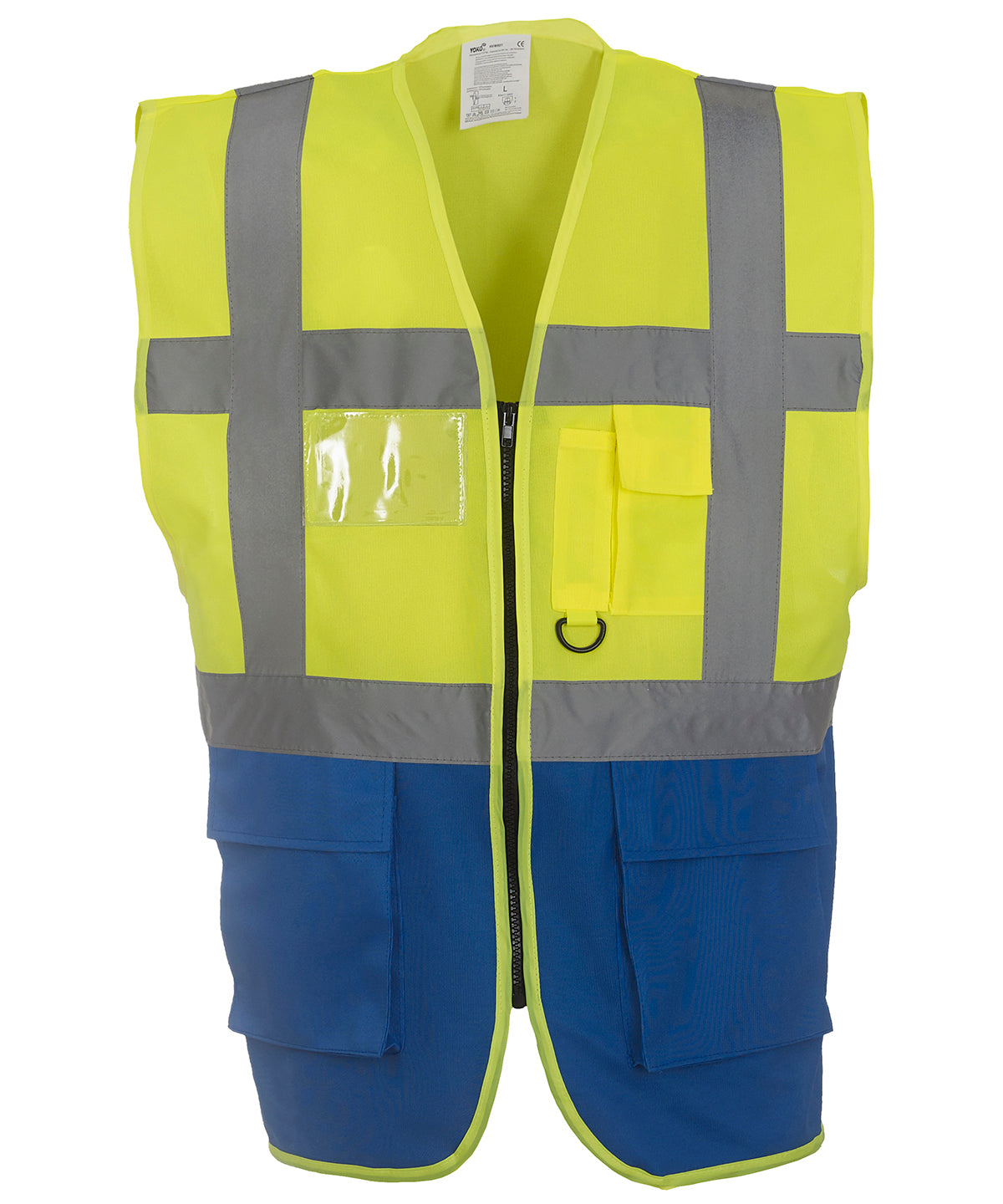 YK002 - Multifunctional executive hi-vis waistcoat