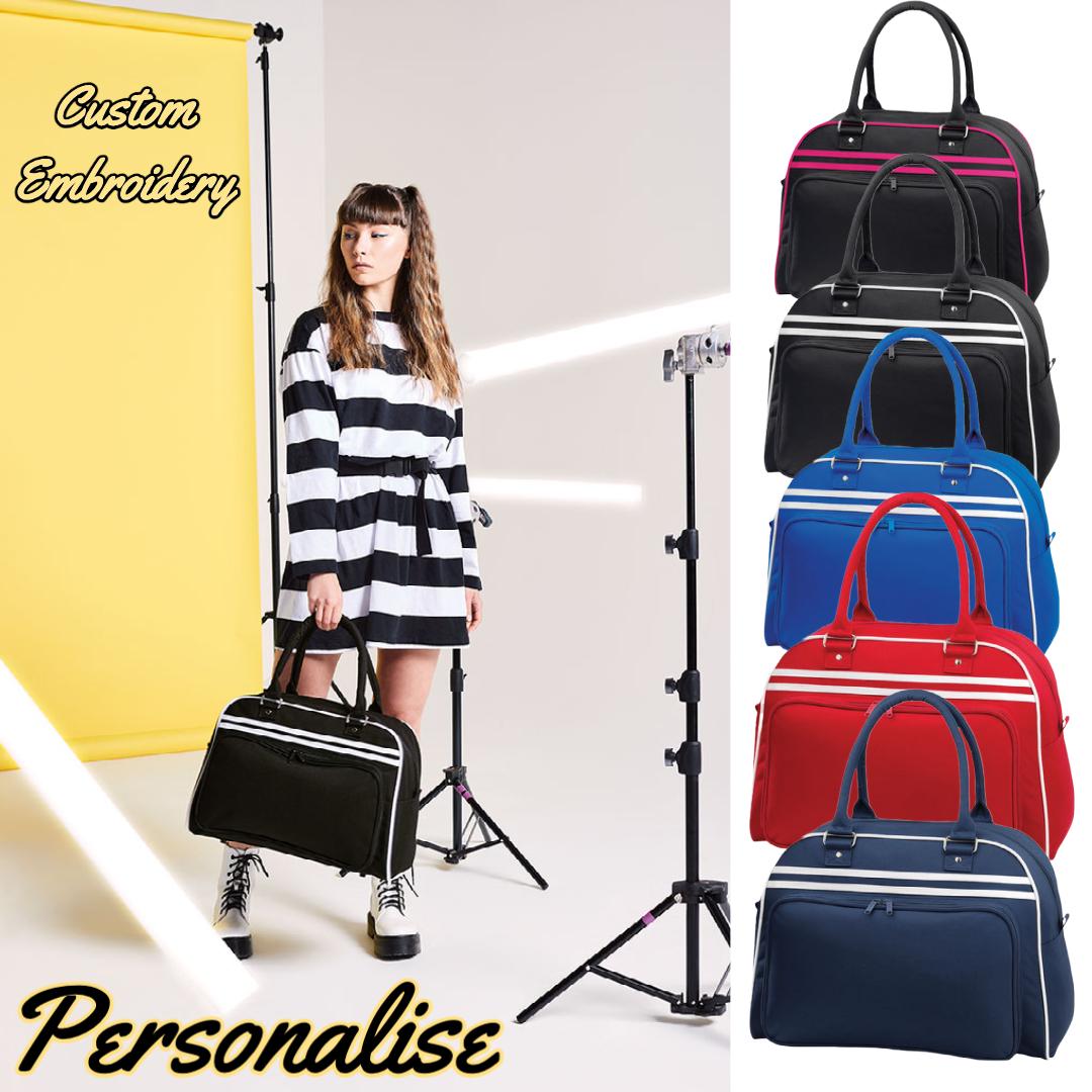 Retro Bowling Bag