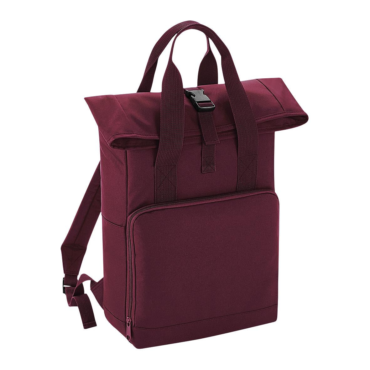 Twin Handle Roll-Top Backpack