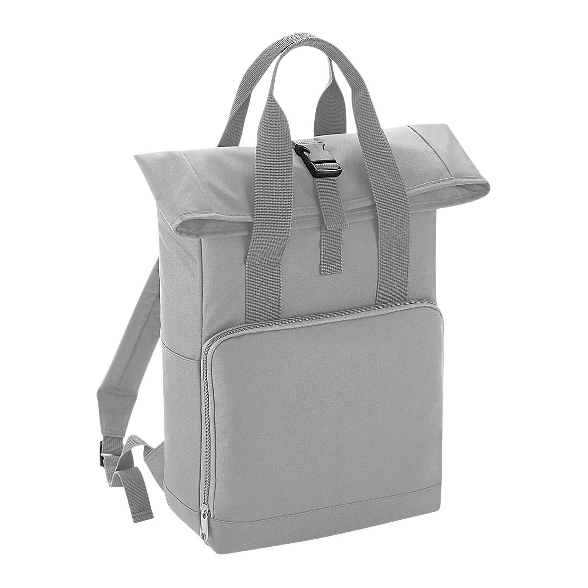 Twin Handle Roll-Top Backpack