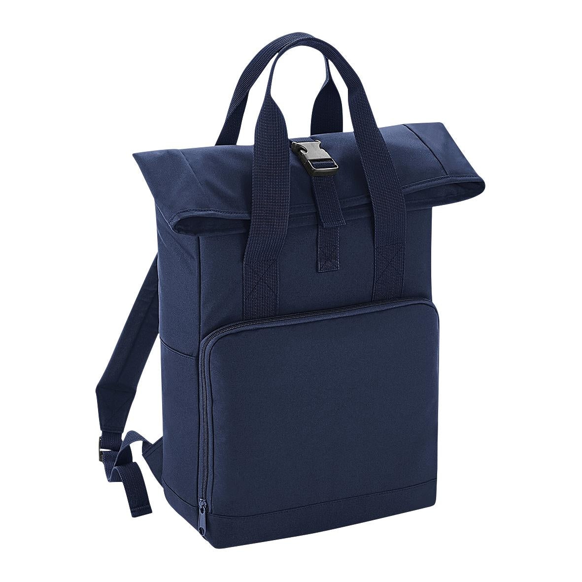 Twin Handle Roll-Top Backpack
