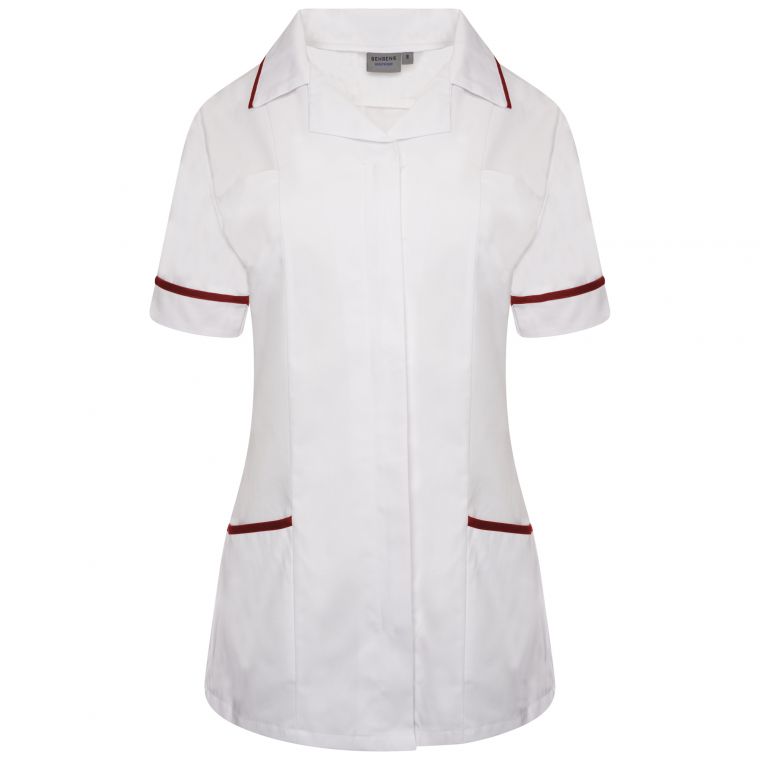 NCLTPSR - Ladies Tunic With Revere Collar