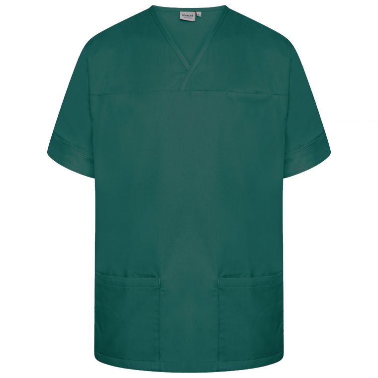 NSTP BEHRENS - Unisex Plain Smart Scrub Tunic Top