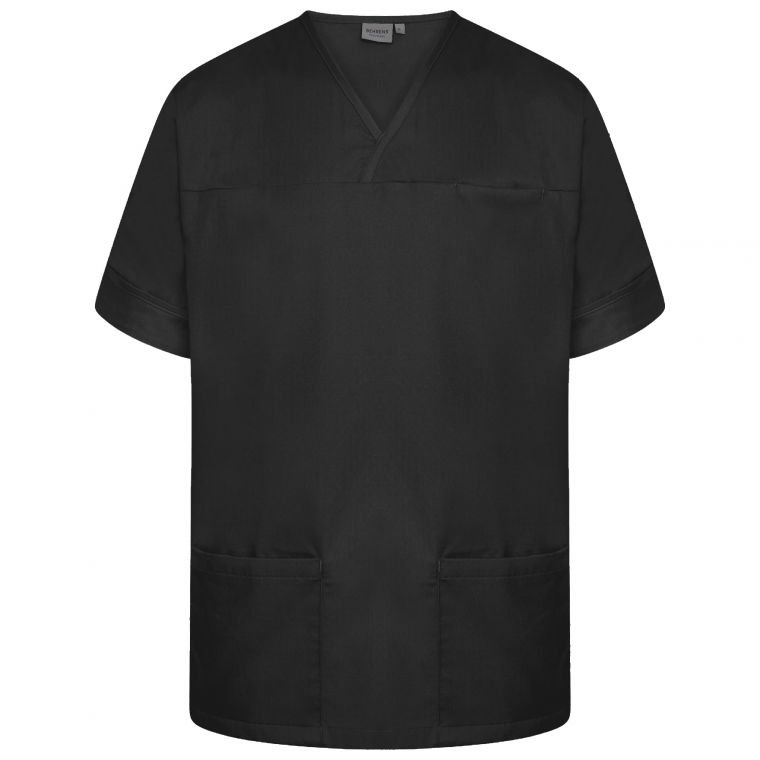 NSTP BEHRENS - Unisex Plain Smart Scrub Tunic Top