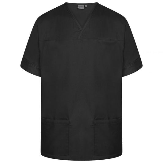 NSTP BEHRENS - Unisex Plain Smart Scrub Tunic Top