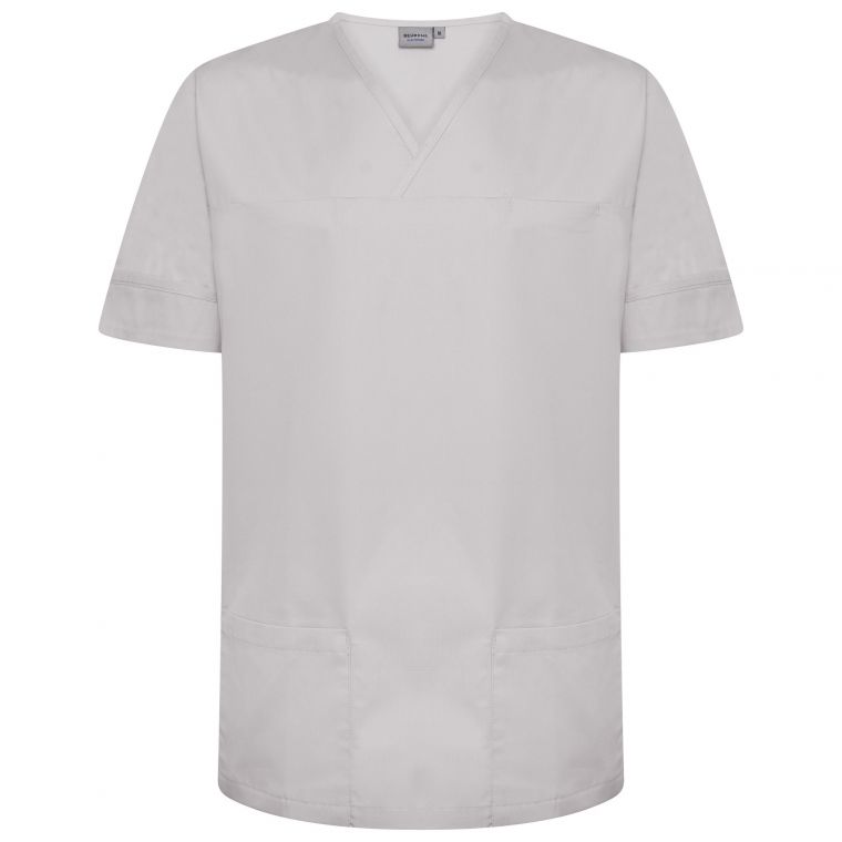NSTP BEHRENS - Unisex Plain Smart Scrub Tunic Top