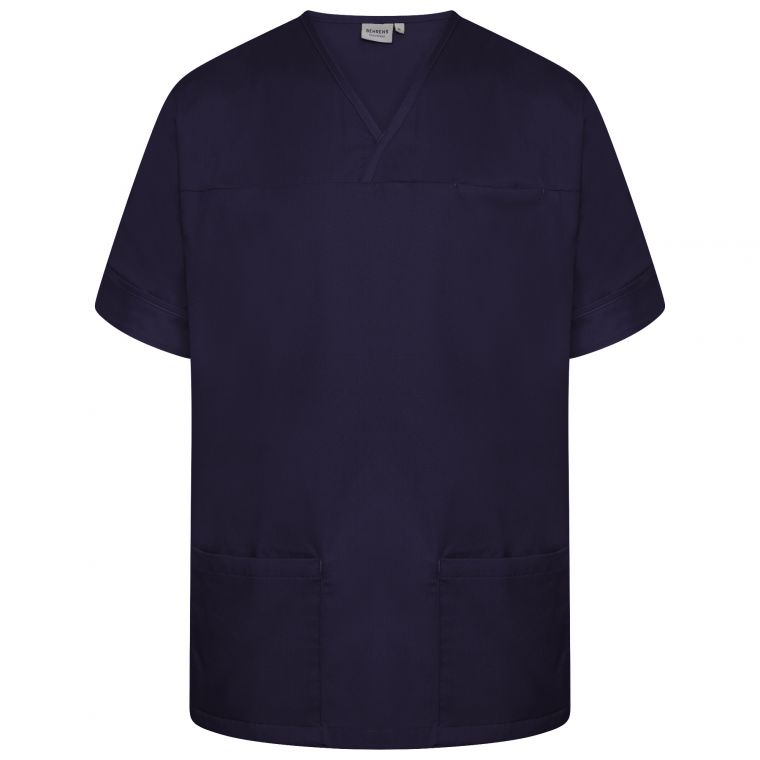 NSTP BEHRENS - Unisex Plain Smart Scrub Tunic Top