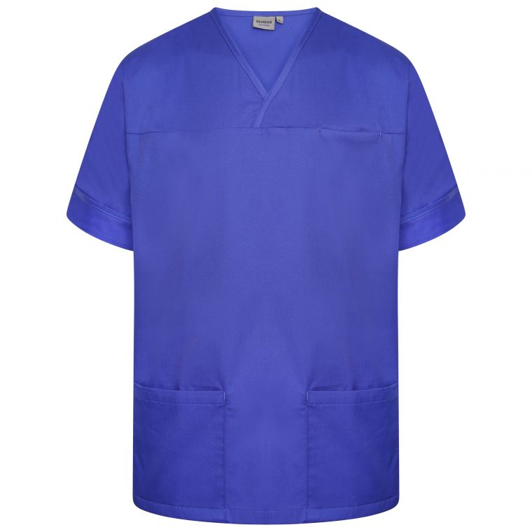 NSTP BEHRENS - Unisex Plain Smart Scrub Tunic Top