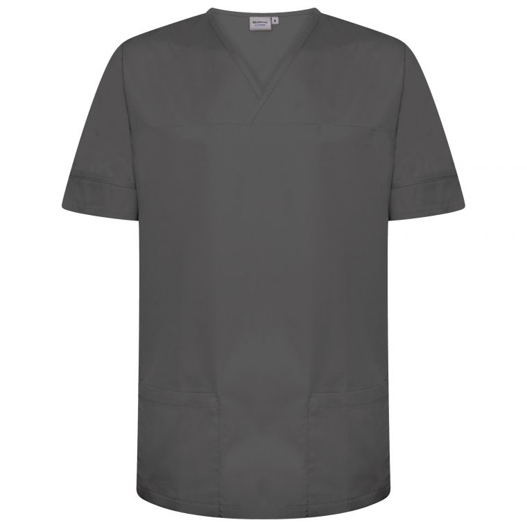 NSTP BEHRENS - Unisex Plain Smart Scrub Tunic Top