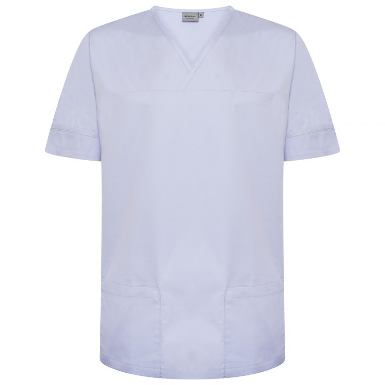 NSTP BEHRENS - Unisex Plain Smart Scrub Tunic Top